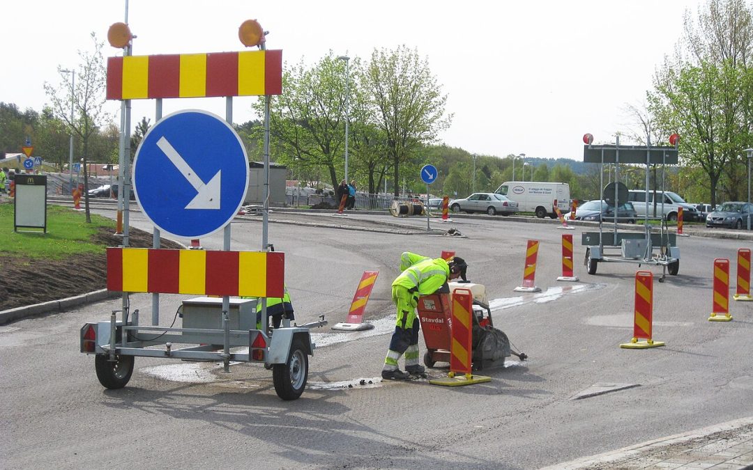 Säkerheten vid vägarbeten – en aktuell och prioriterad fråga